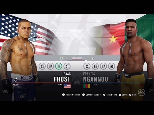 EA Sports UFC 3 - FULL Roster, ALL Fighters (Complete Edition)