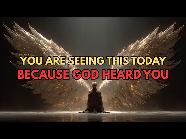 God Says: "I HEARD YOU LOUD & CLEAR!" God Message Today~ Gods Message Now