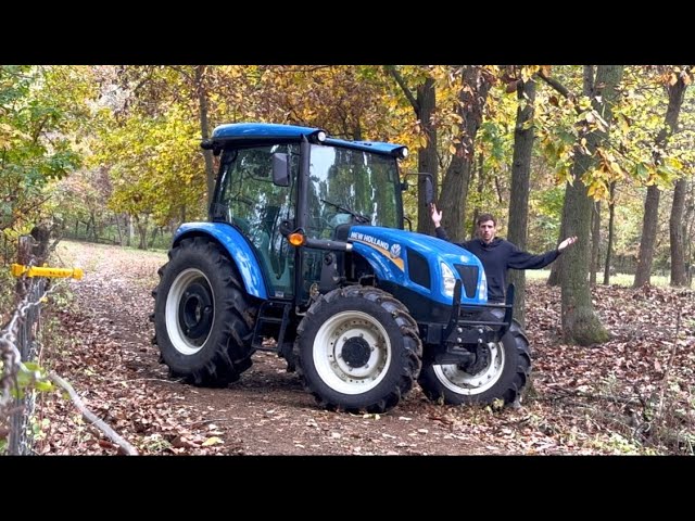 How To Drive a Utility Tractor (Shuttle Shift)