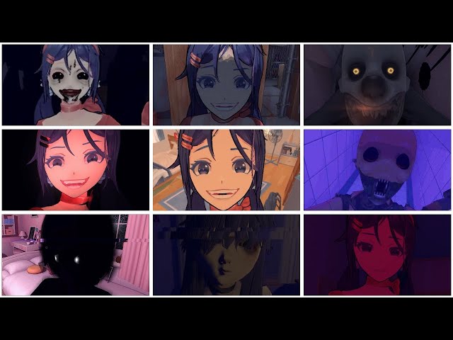 MISIDE ALL JUMPSCARES