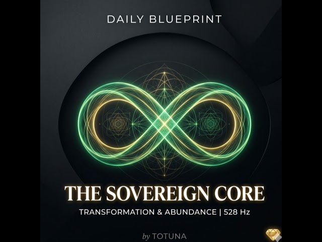 The Sovereign Core | 528 Hz: Transformation, Abundance & Cosmic Justice