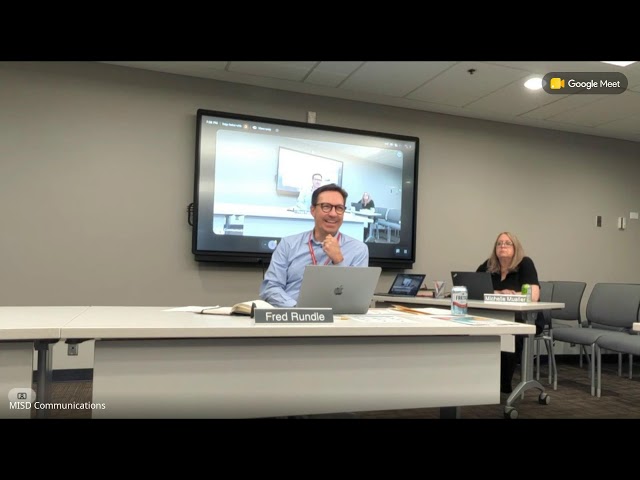 MISD Board Regular Meeting - 2026 -8-27