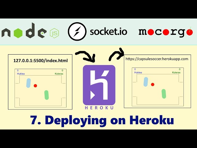 Building an Online Game (socket.io) 07: Deploying on Heroku