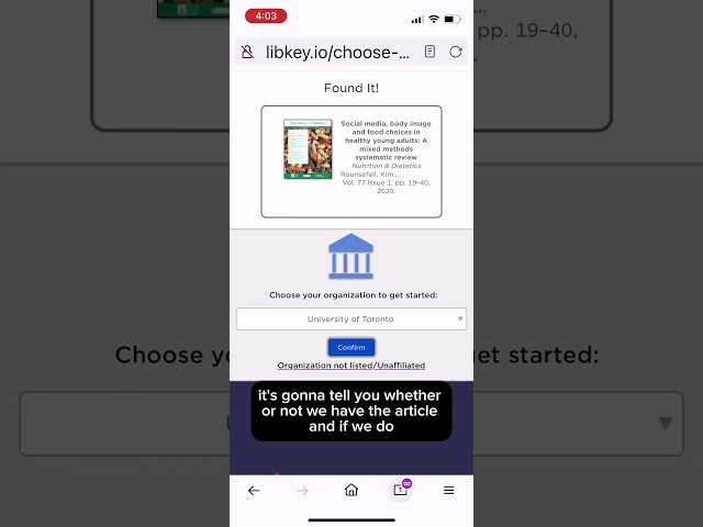 Get the PDF from an article DOI or PMID ASAP