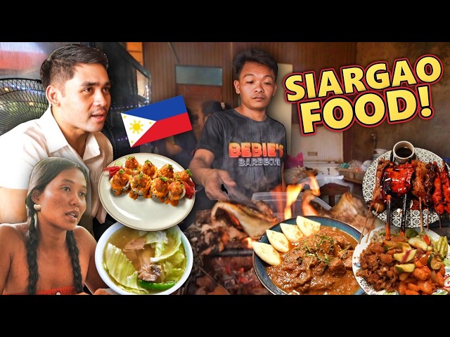 Exposing the Real Siargao! 🇵🇭 Where to eat in Siargao