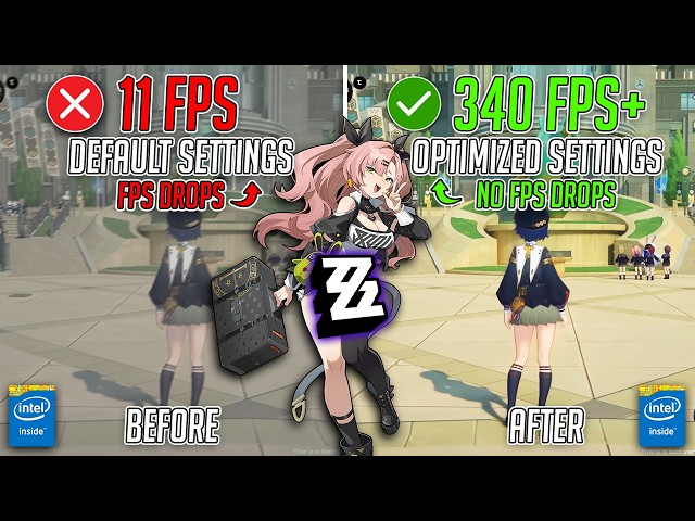 Zenless Zone Zero - Best PC Settings to Fix Lags, FPS Drops & Stutters in v3.1 📈