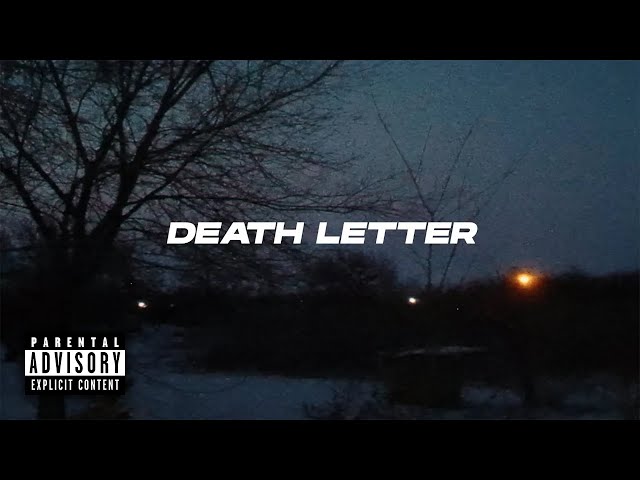 [FREE] Alternative Rock x Emo Rap Type Beat - "Death Letter" | Alternative Type Beat