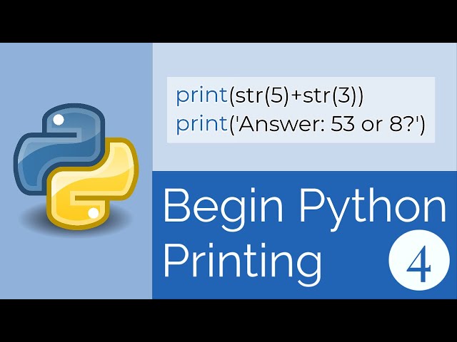 Python 🐍 Print