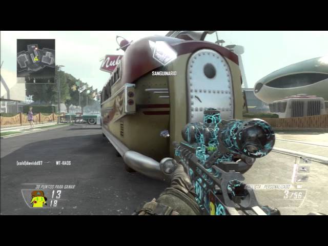 DAVIIDD97 vs KAOS - PS4 vs PS3 😎