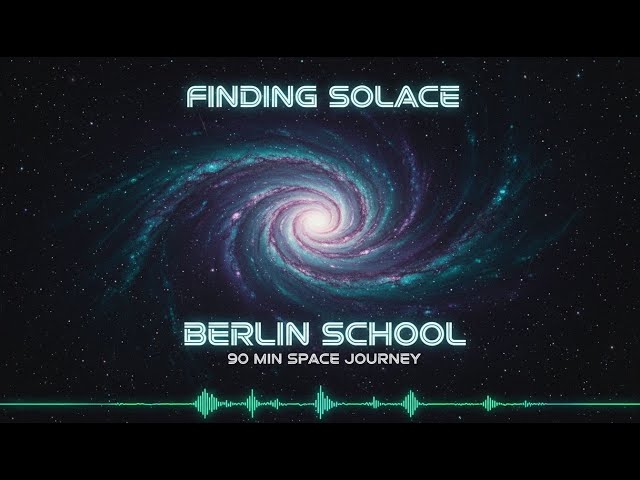 Berlin School Space Music | 90 Minutes Deep Focus & Meditation | Analog Synth Journey