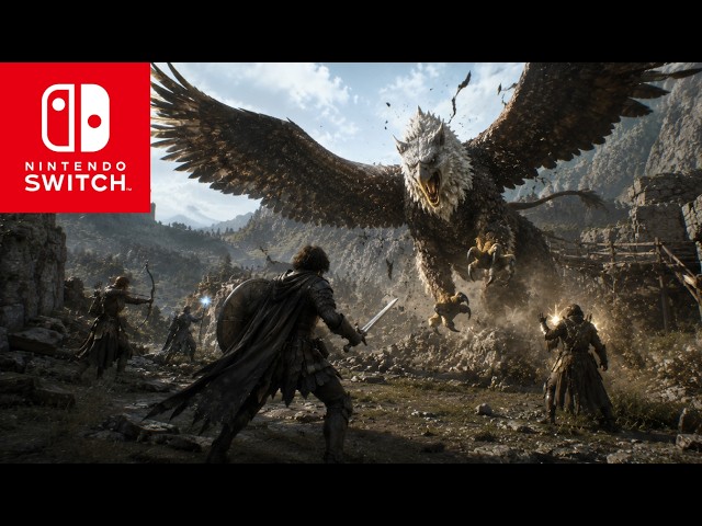 TOP 15 MOST ANTICIPATED JRPGs on Nintendo Switch and Switch 2
