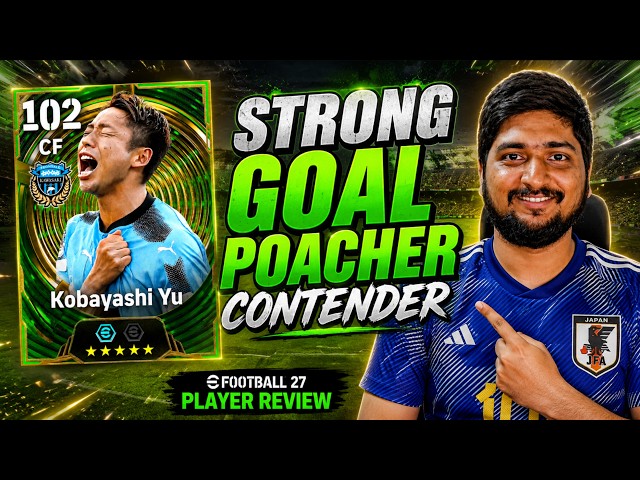Is Kobayashi Yu the NEXT Elite Goal Poacher?😎| eFootball 27 Review