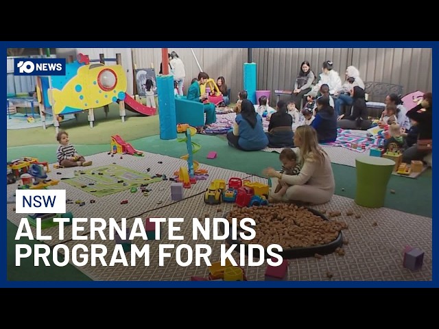 New Lifechanging Program To Support Kids Who Don’t Have NDIS Access | 10 News