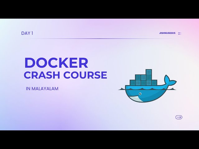 Docker malayalam | Day 1 | what is docker | Installation & Set up | Docker Logic | jishnugeeks