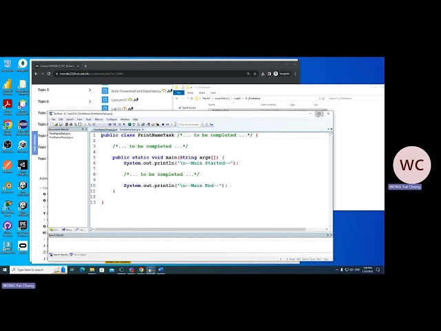 Game Servers Design and Implementation —  Lab 02A