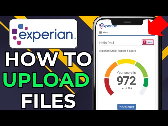 HOW TO UPLOAD FILES TO EXPERIAN (2026)