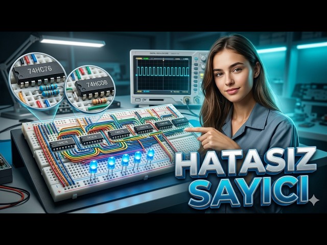 Synchronous Up Counter Application