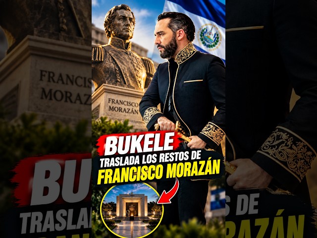¡ANUNCIO HISTÓRICO DE BUKELE! 🇸🇻 Morazán en el Palacio Nacional