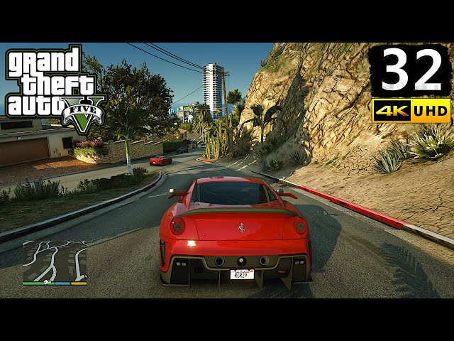 Grand Theft Auto 5 Gameplay Walkthrough Part 32 - GTA 5 PC 4K 60FPS No Commentary