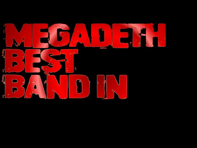 MEGADETH #megadeth #live #Mustaine #Ellefson #metal #thrashmetal #usa #symphony #death #music #pl