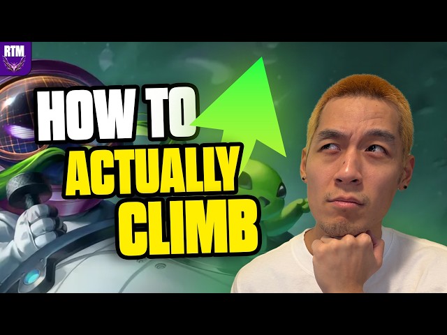 This Is How You Actually Climb in TFT | Road to Masters