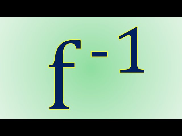f inverse is continuous