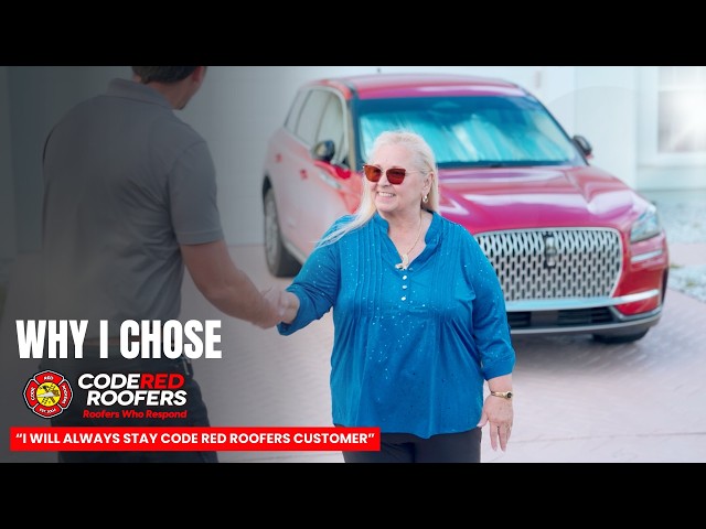 Meet a real Code Red Roofers Customer!