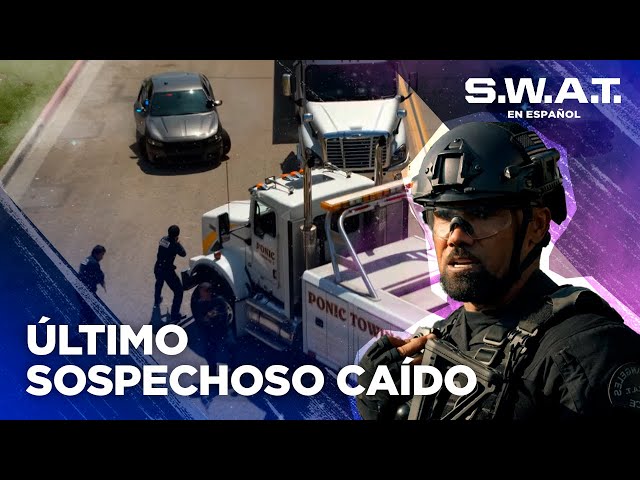 The Next Target | Season 2 | S.W.A.T. in Spanish