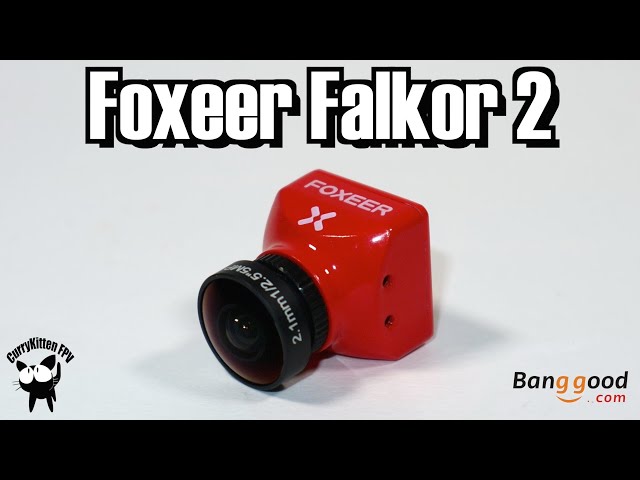 Foxeer Falkor 2 Mini FPV camera.  Supplied by Banggood