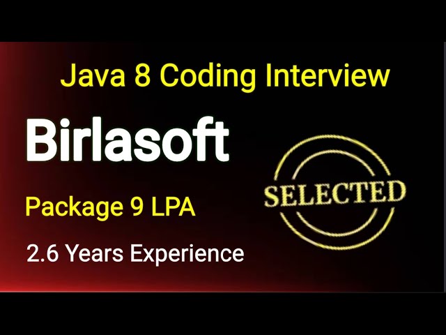 Java 8 Predicate, Consumer, Function & Supplier | Java 8 Coding Interview | Birlasoft java Interview