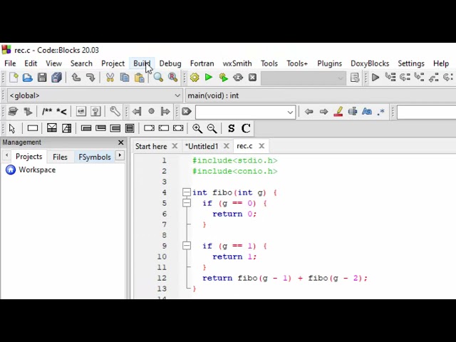 With recursion without loop programme in C language@COMPUTEREXCELSOLUTION