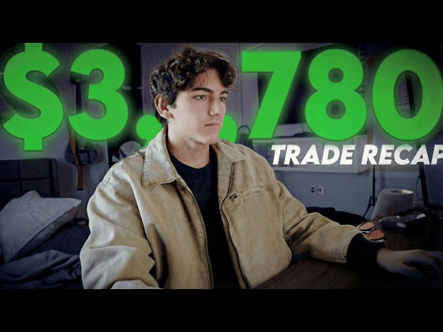 How I Made $3,780 Trading NQ In 15 Minutes (How To Trade ATH)