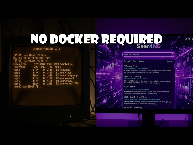Deploy SearXNG Without Docker - Complete Guide