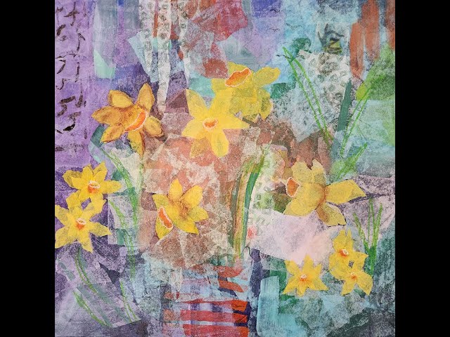 My Paintings come alive, via Visual Diary