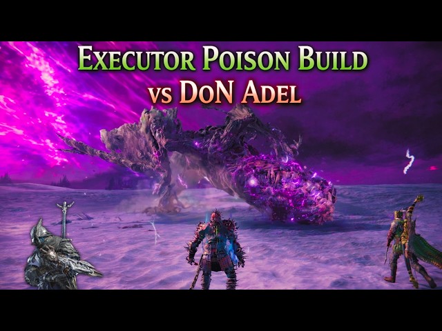 Executor Poison Build vs DoN Adel