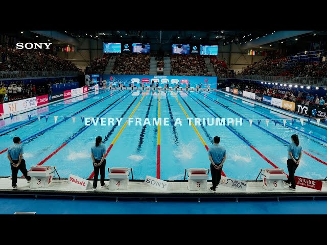 Behind the Scenes of  World Aquatics Championships Singapore 2025 | Sony x World Athletics