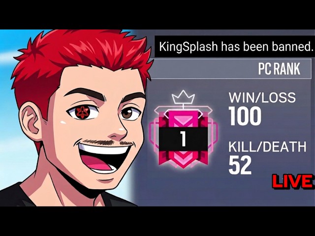 LIVE- Solo Queue Ranked on 100+ Ping on Rainbow Six Siege