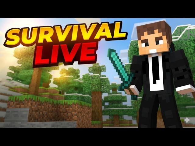 Best Public Cracked Survival SMP Minecraft | 24/7 Online | Java + Bedrock | Free To Join