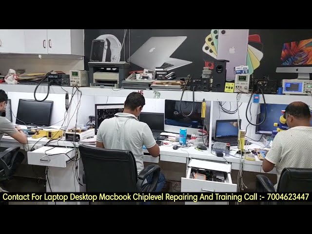 Laptop Desktop Macbook Chiplevel Training || Laptop Desktop Macbook Repairing @nityatechinstitute