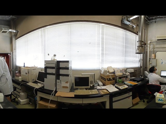 Research facility#5[360°video]-Tokyo Tech, Department of Civil and Environmental Engineering