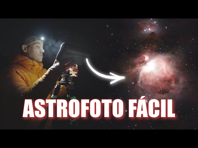 Astrofotografía Fácil con DWARF 3