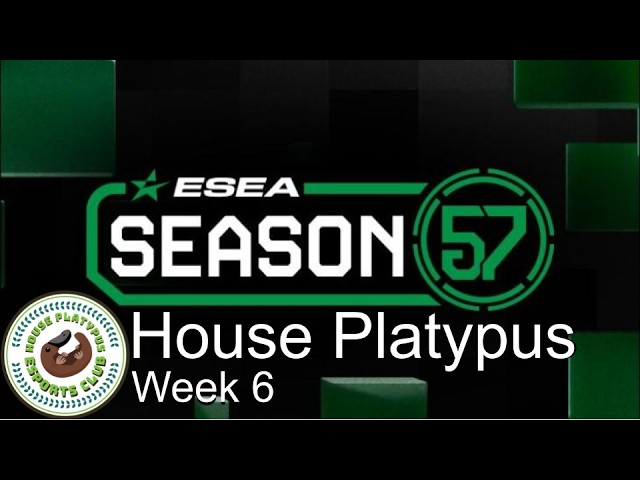 HPlat CS2 Highlights ESEA Season 57 Week 6
