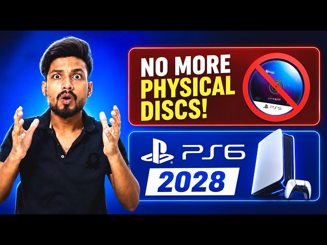 Goodbye PS5 Discs? PlayStation 6 2028 Plan Leaked!