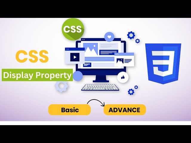 CSS Display Property |inline|block|inline block|none|initial|inherit