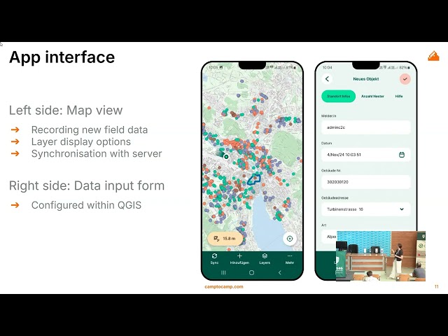 FOSS4GE 2025 | Our experience with Mergin Maps: An open-source solution for field data