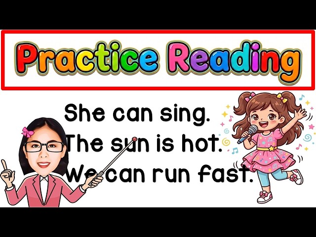 Your Child Will LOVE This Reading Practice! Fun Reading Time  | Easy Reading Practice