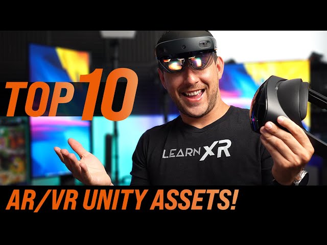 Unity Assets I love when building AR/VR Games And Apps!