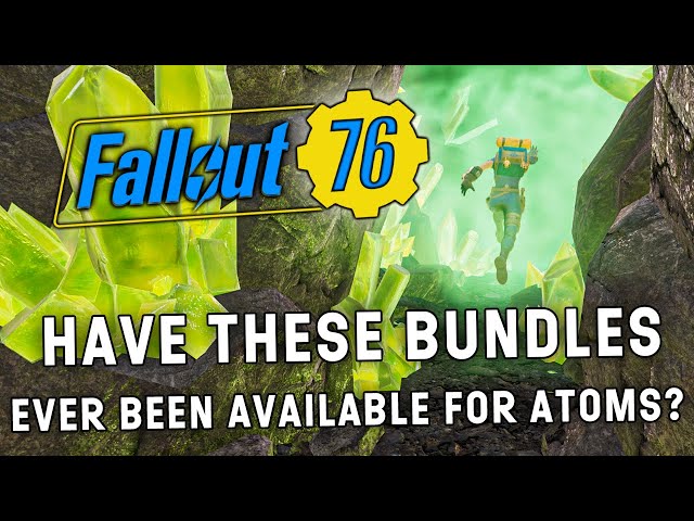 I Don't Remember These Bundles Ever Being Added Into The Atomic Shop