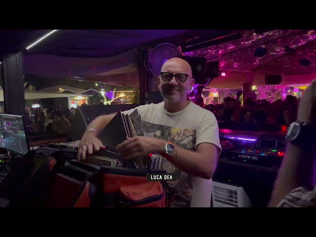 SVEN VATH @ CHANGE YOUR MIND party at LE VELE ALASSIO (Savona) Liguria Italy 2025