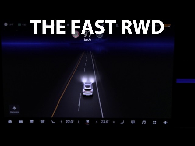 Zeekr 7GT Core RWD acceleration and noise test